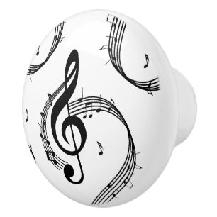Klimataktisk G Clef Knopp