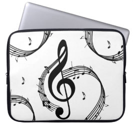 Klimataktisk G Clef Laptop Fodral