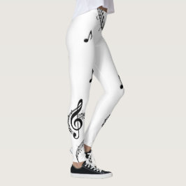 Klimataktisk G Clef Leggings