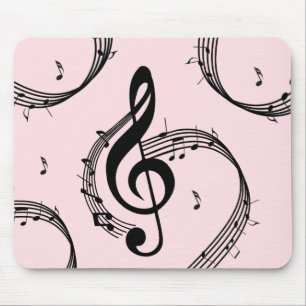 Klimataktisk G Clef Music Rosa Musmatta