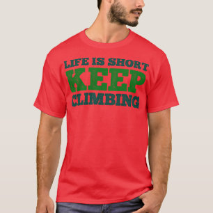 Klimatande Bouldering Kliber T Shirt