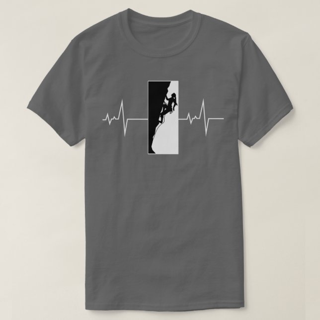 Klimatande skulderbråck för innerväggarna i sten t shirt (Design framsida)