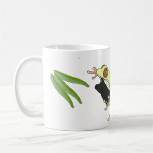 Klimatande Träd Frog Kaffemugg