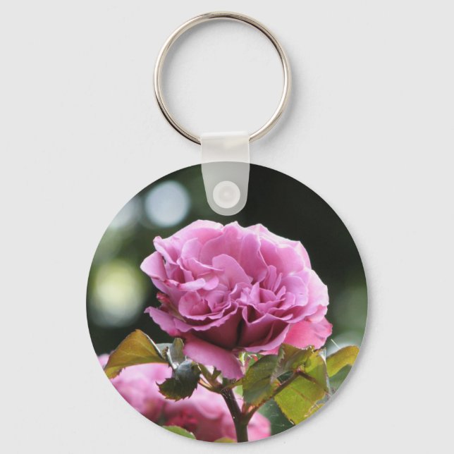 Klimatänggel Ansikte 196 Nyckelring (Framsida)