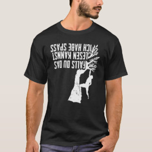 Klimatarbanan träd vid Träd Surgeon Träd T Shirt