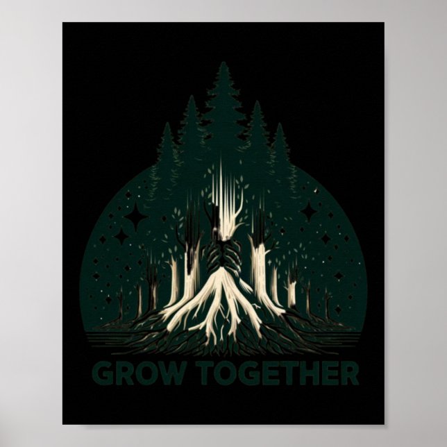 Klimatåtgärder för framtida Generation - hållbar u Poster (Framsidan)
