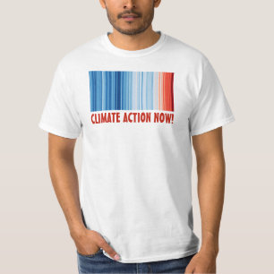 Klimatåtgärder nu! Fossilbränsle till förnybar T Shirt