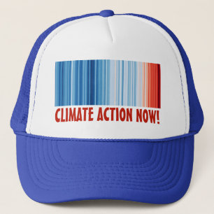 Klimatåtgärder nu! Global uppvärmningsmiljö Keps