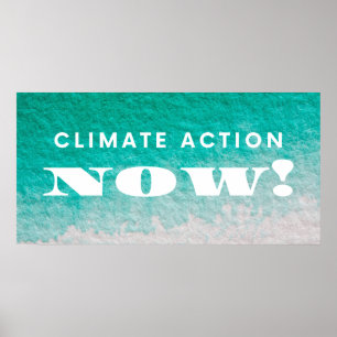 Klimatåtgärder nu poster