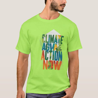 Klimatåtgärder nu t shirt