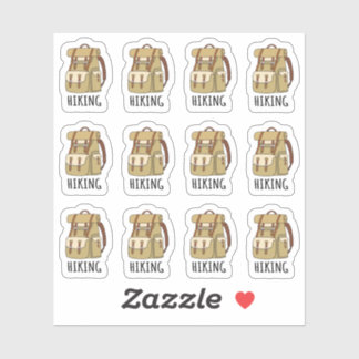 Klimatberedskapsplaneraren för bergsområden i Resa Klistermärken