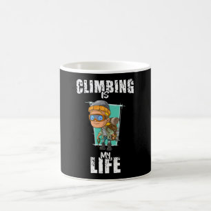 Klimatbergen i Sten Klimatbergen Gift Idea Kaffemugg