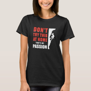 Klimatbergen i Sten Klimatbergen Klipp Idea T Shirt