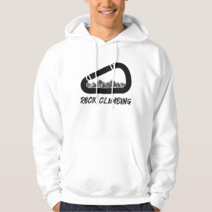 Klimatbergen i Sten Klimatklättergåva Hoodie