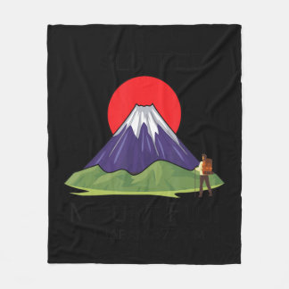 Klimatberget Fuji Fleecefilt