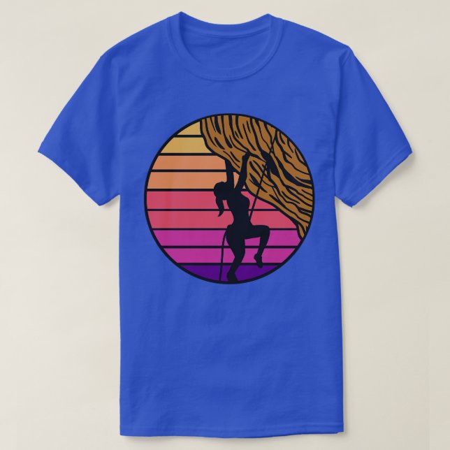 Klimatberget sten t shirt (Design framsida)