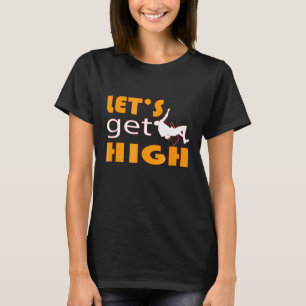 Klimatberget sten t shirt