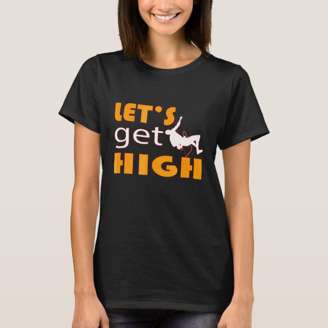 Klimatberget sten t shirt (Framsida)