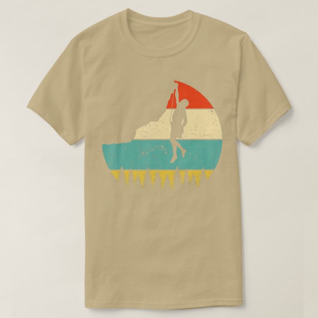 Klimatberget vintage Sten T Shirt (Design framsida)