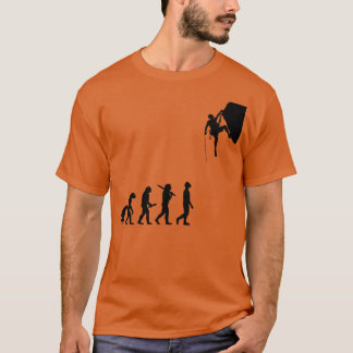Klimatbergs klimatsklippsstenar t shirt