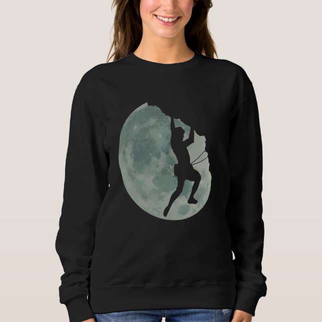 Klimatbergsberget Bouldern W T Shirt (Framsida)