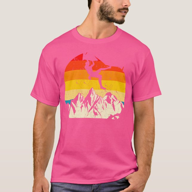 Klimatbergsberget i Sten T Shirt (Framsida)