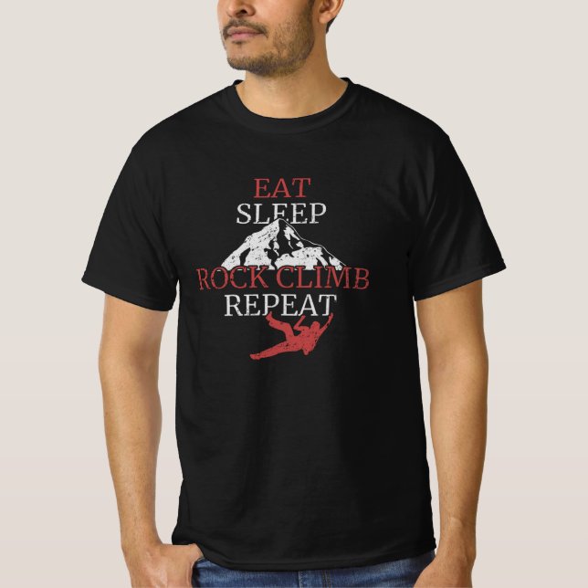 Klimatbergsgåva T Shirt (Framsida)
