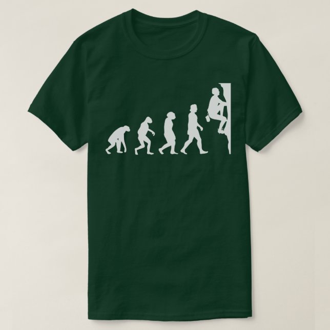 Klimatbergsutveckling T Shirt (Design framsida)