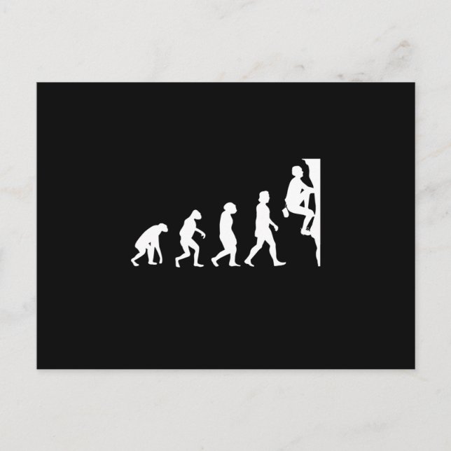 Klimatbergsutveckling Vykort (Framsida)