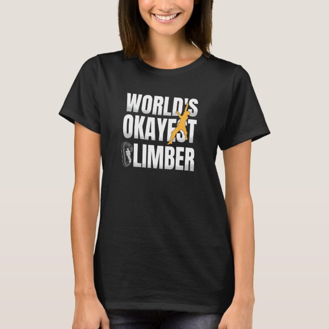 Klimatbubbla C vid klimatet i Okayest Sten C T Shirt (Framsida)
