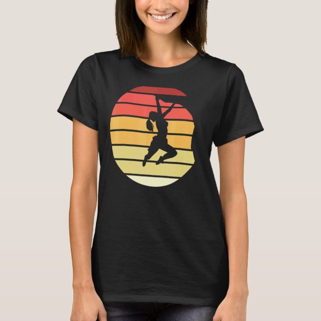 Klimatbubbla från Klimatberget i Retro Sten T Shirt (Framsida)
