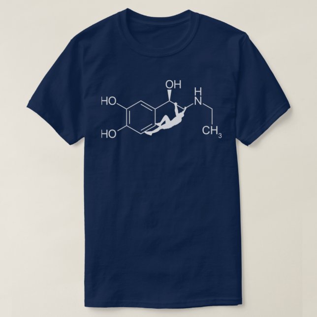 Klimatbubbla i Sten i sten vid klimatet Adrenalin T Shirt (Design framsida)