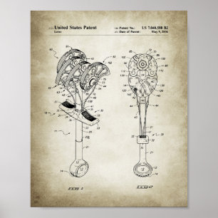 KlimatCam Patent Poster