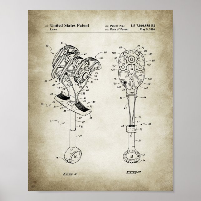 KlimatCam Patent Poster (Framsidan)