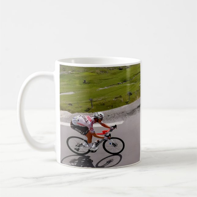 Klimatcykelberg Kaffemugg (Vänster)
