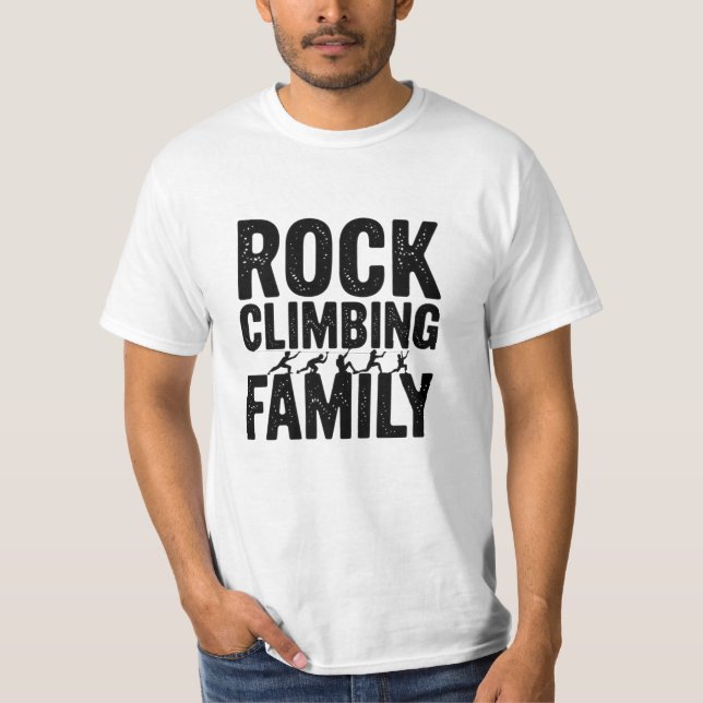 Klimatdesign för roligt Sten T Shirt (Framsida)