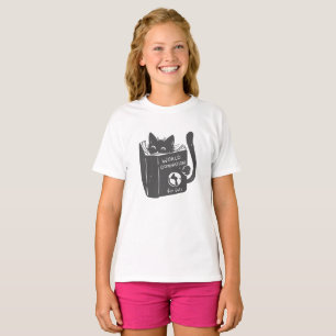 Klimatdominans i världen för katter - Välj till T Shirt