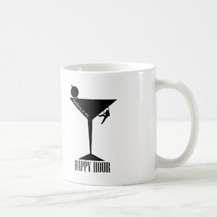 Klimatet är min Lycklig-timme Kaffemugg