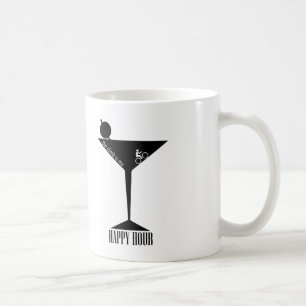 Klimatet är min Lycklig-timme Kaffemugg