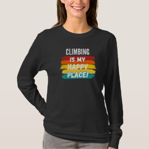 Klimatet är mitt Lycklig Ställe T Shirt