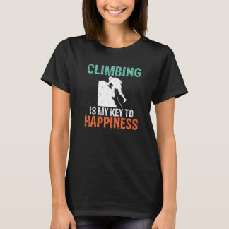Klimatet är mitt Nyckel för att glädjas åt klimate T Shirt