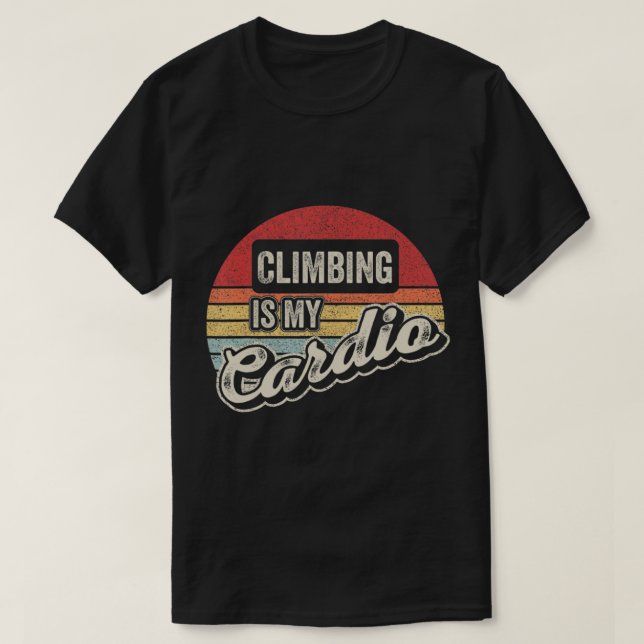 Klimatet är mitt Vintage Retro Sten T Shirt (Design framsida)