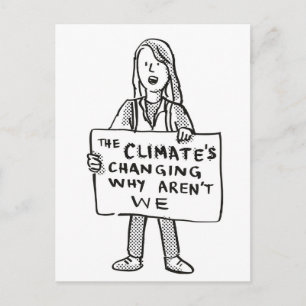 Klimatet förändras ju.. vykort