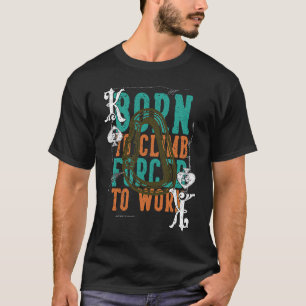 Klimatet i Kung Poker för uppförande av berg i ste T Shirt
