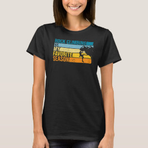 Klimatet i sten är min favoritsäsong för klimatet t shirt