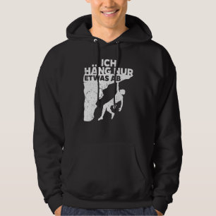 Klimatet i Sten i Bouldersport Hoodie