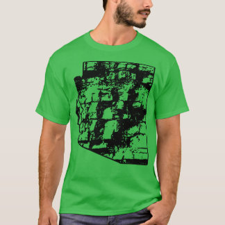 Klimatet i sten, klimatet i Arizona Sten, Karta T Shirt
