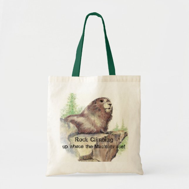 Klimatet i sten, upp till Marmots, citat Tygkasse (Framsidan)