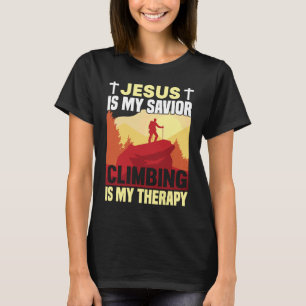 Klimatet i Sten vid klimat Jesus Kliber T Shirt