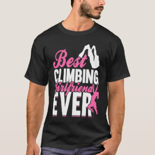 Klimatet i Sten vid klimatet i Berg Girlkompis T Shirt